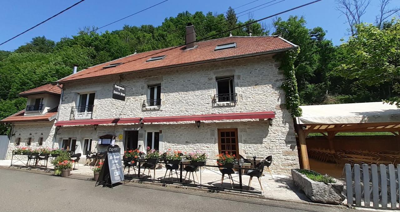 Chambre D'Hote De La Source Bleue Cusance Экстерьер фото