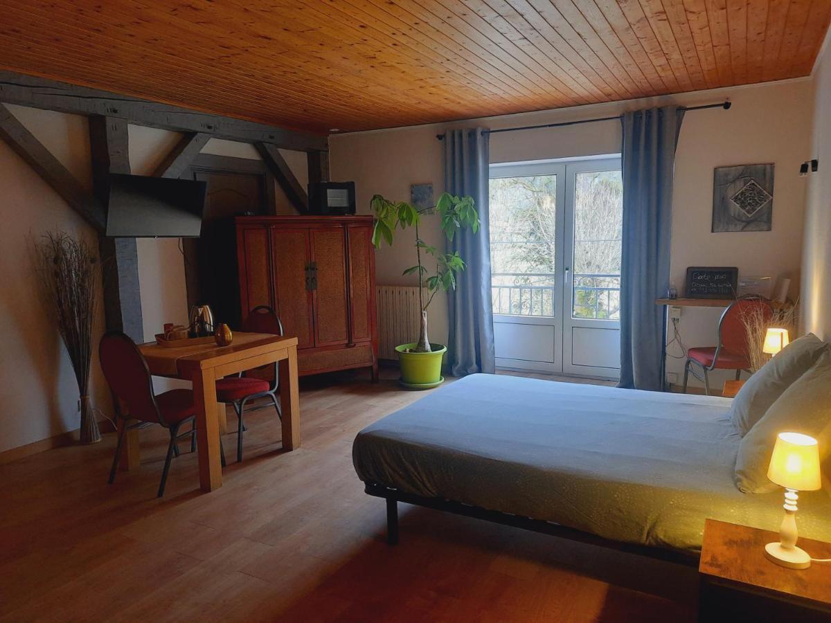 Chambre D'Hote De La Source Bleue Cusance Экстерьер фото